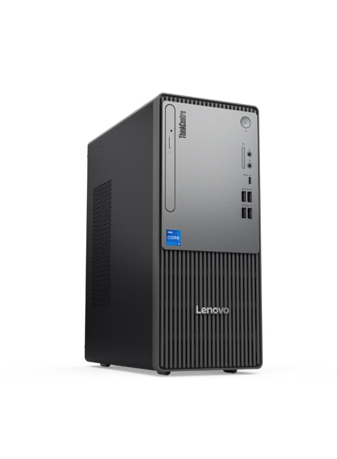 Lenovo - ThinkCentre Neo 50t With Intel Core i5-13400 Processor/8GB RAM DDR5/512GB SSD/DOS(Without Windows)/ Black - Image 1