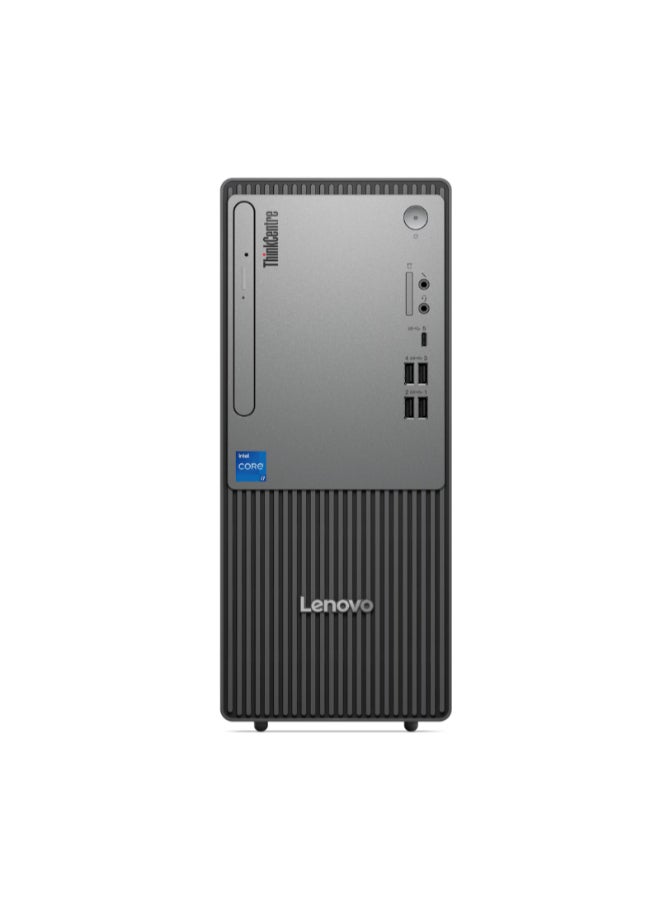 Lenovo - ThinkCentre Neo 50t With Intel Core i5-13400 Processor/8GB RAM DDR5/512GB SSD/DOS(Without Windows)/ Black - Image 1
