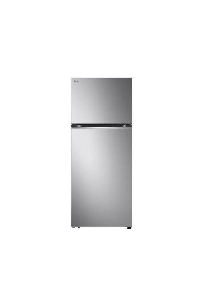 إل جي Refrigerator 461 Liter NoFrost Silver GN-B602PFFQ GN-B602PFFQ Silver 