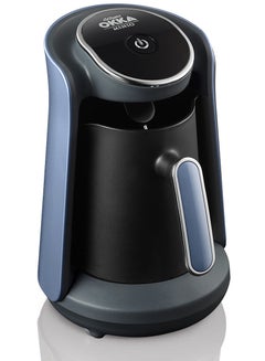 أرزوم OKKA Minio Turkish Coffee Machine 4 Cups 0.5 L 480 W OK004 O Ocean Blue  - Image 1
