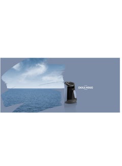 أرزوم OKKA Minio Turkish Coffee Machine 4 Cups 0.5 L 480 W OK004 O Ocean Blue  - Image 2