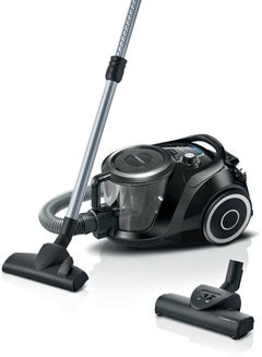 BOSCH Bagless Vacuum cleaner Series 6 Dust Box Capacity 2.4 L 2200 W BGS412234 Black  - Image 1