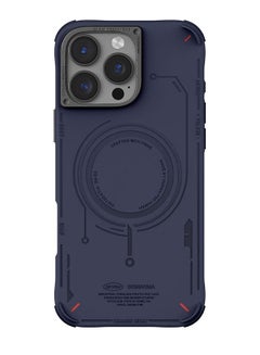 Skinarma Mecha Case for iPhone 16 Pro Blue Blue  - Image 2