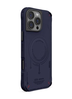 Skinarma Saido MagSafe Case for iPhone 16 Pro Max Blue Blue  - Image 2