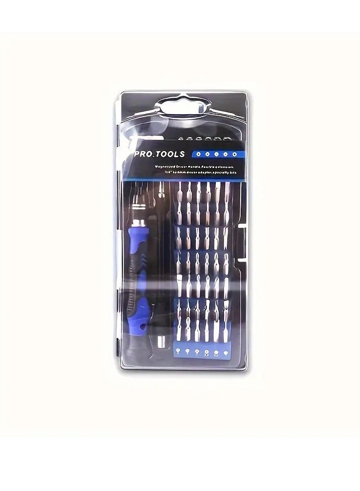 هوم كير - 58 in 1 Multi-Function Steel Screwdriver Set, Precision Repair Tool Kit for Electronics, No Battery Needed - Image 1
