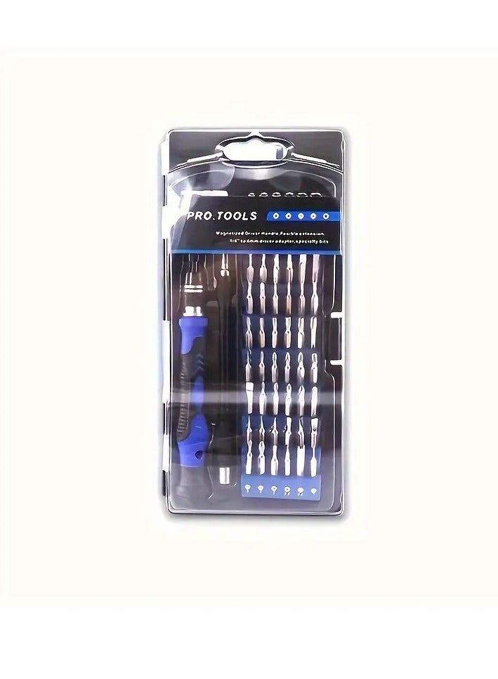 هوم كير - 58 in 1 Multi-Function Steel Screwdriver Set, Precision Repair Tool Kit for Electronics, No Battery Needed - Image 1
