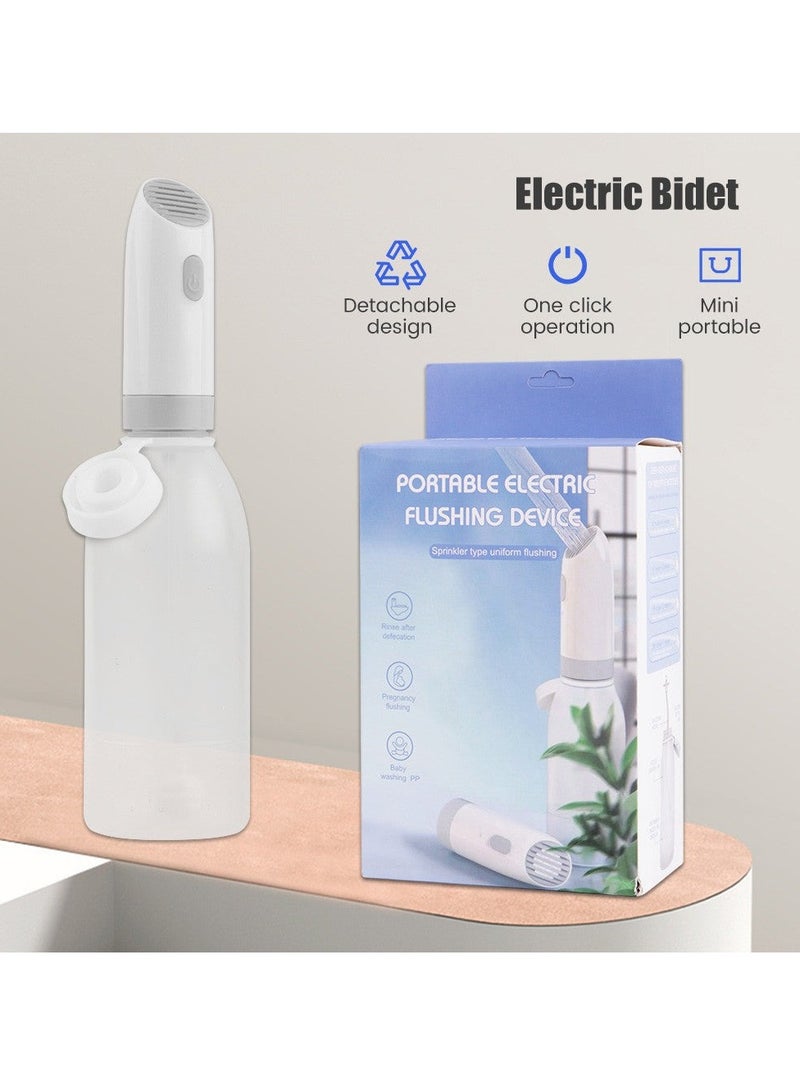 Home Care - Portable Bidet Electric Travel Bidet for Women Men Hygiene Cleaning | Postpartum & Baby Care | Hemmoroid Treatment | Travel Bidet Portable - Image 1