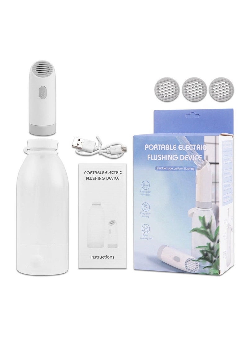 Home Care - Portable Bidet Electric Travel Bidet for Women Men Hygiene Cleaning | Postpartum & Baby Care | Hemmoroid Treatment | Travel Bidet Portable - Image 1