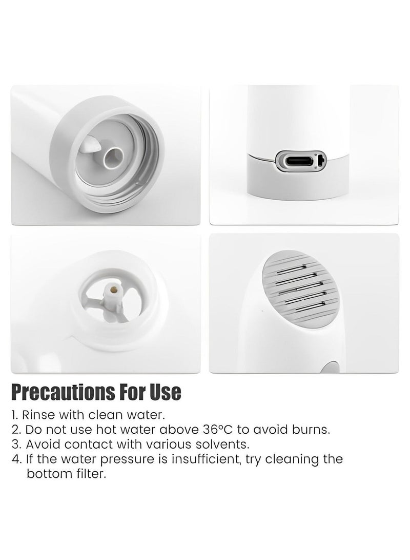 Home Care - Portable Bidet Electric Travel Bidet for Women Men Hygiene Cleaning | Postpartum & Baby Care | Hemmoroid Treatment | Travel Bidet Portable - Image 1