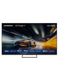 Skyworth 65 Inch MiniLED TV 144Hz Google TV 65X8700G Black 
