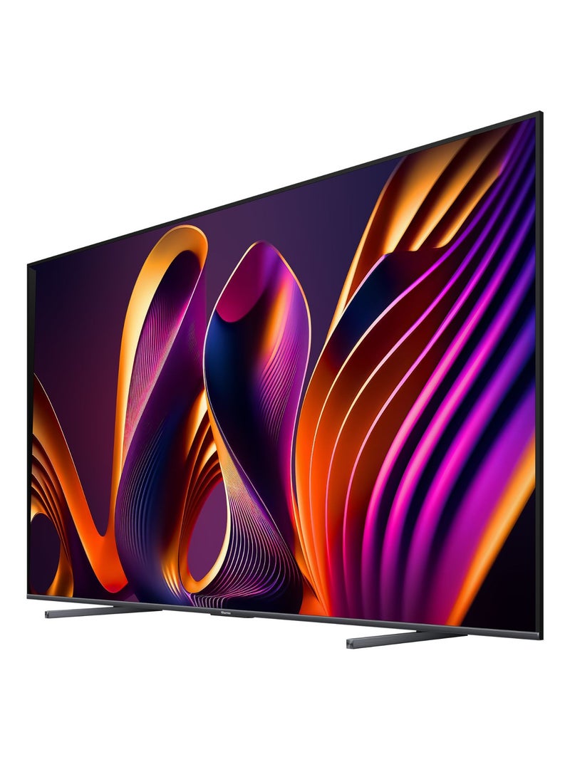 Hisense - 100 Inch 4K Smart TV QLED 120 Hz 100E7N Black - Image 1