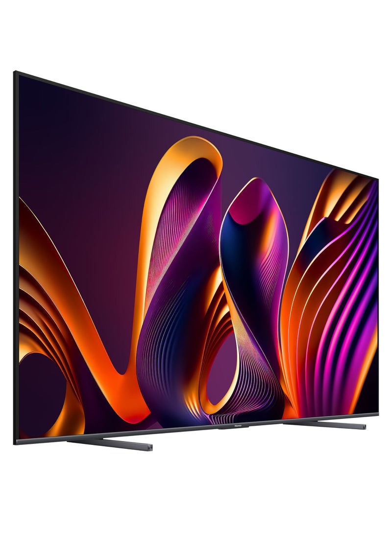 Hisense - 100 Inch 4K Smart TV QLED 120 Hz 100E7N Black - Image 1