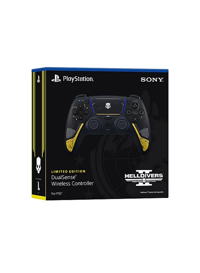 Sony - DualSense Wireless Controller (Official Version) - Helldivers 2 Limited Edition - Image 1