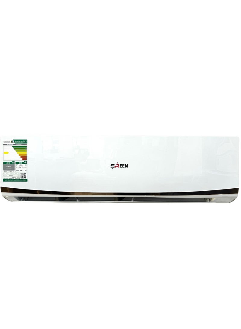 سرين Split Air Conditioner, 21,400 BTU, Cooling Only SREEN 24 CS White  - Image 1