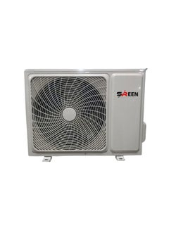 SREEN Split Air Conditioner, 21,400 BTU, Cooling Only SREEN 24 CS White  - Image 3