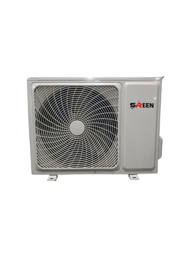سرين Split Air Conditioner, 21,400 BTU, Cooling Only SREEN 24 CS White  - Image 3