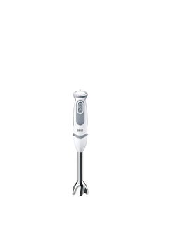 براون Braun Multi Quick 5 Vario Hand Blender MQ 5200, 1000 Watts, 21 speed control, Splash Control - White - International Warranty 