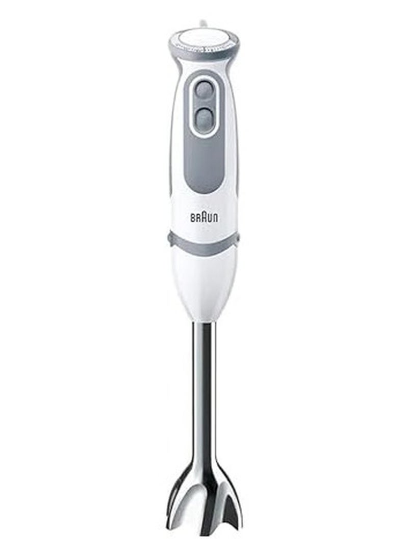 Braun Multi Quick 5 Vario Hand Blender MQ 5200, 1000 Watts, 21 speed control, Splash Control - White - International Warranty