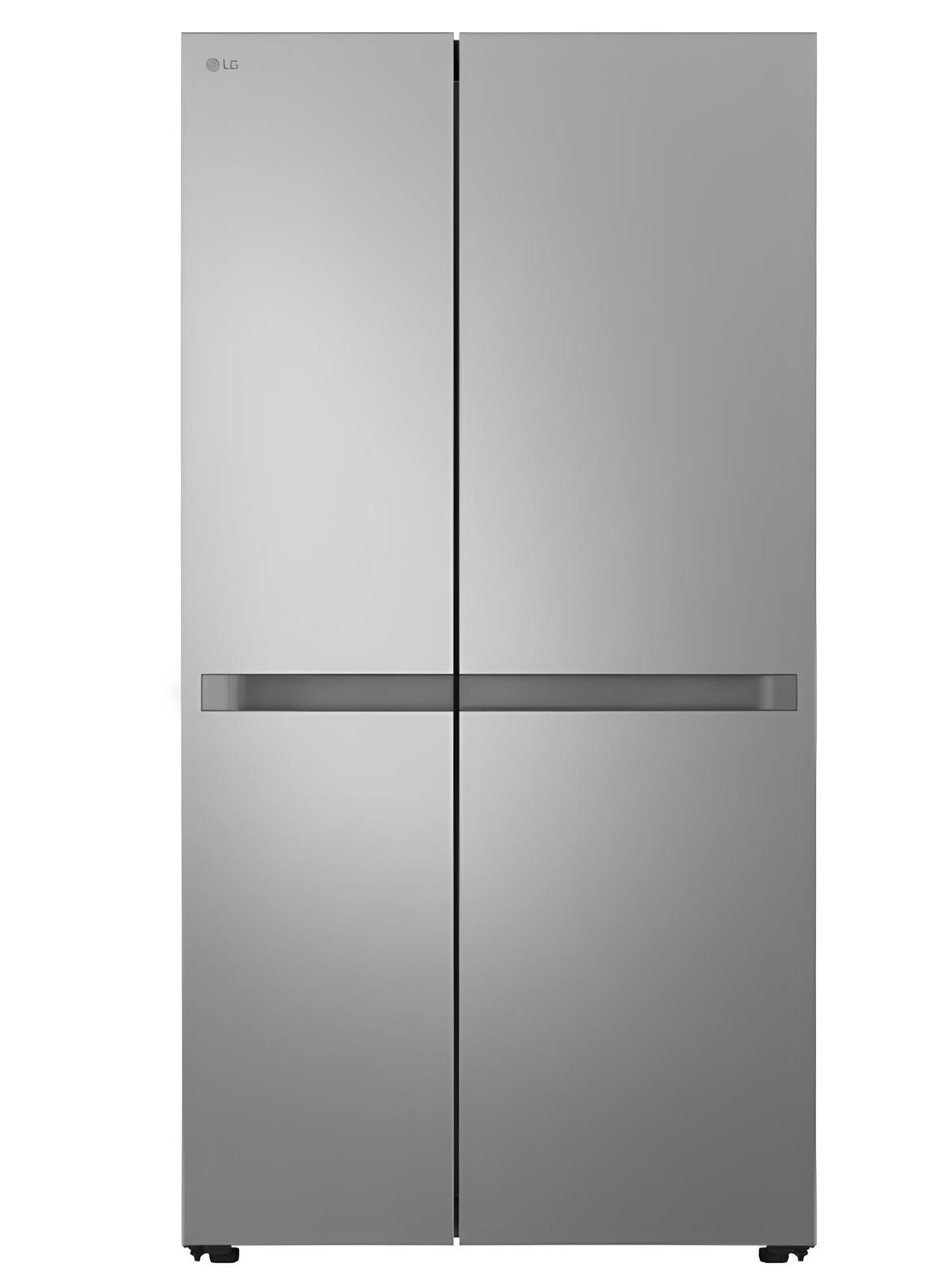 LG No Frost Refrigerator 4 Door Inverter 530 Liters GC-B22FFLZB GC-B22FFLZB silver