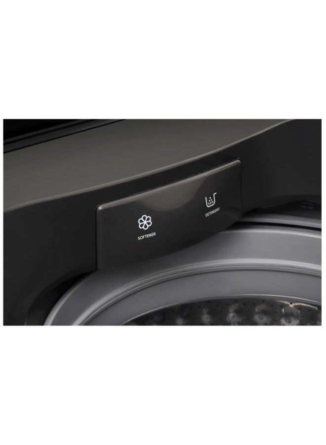 Toshiba Washing Machine Top-Load 13 kg AW-DUK1300KUPEG(MK) Morandi Gray - Image 4