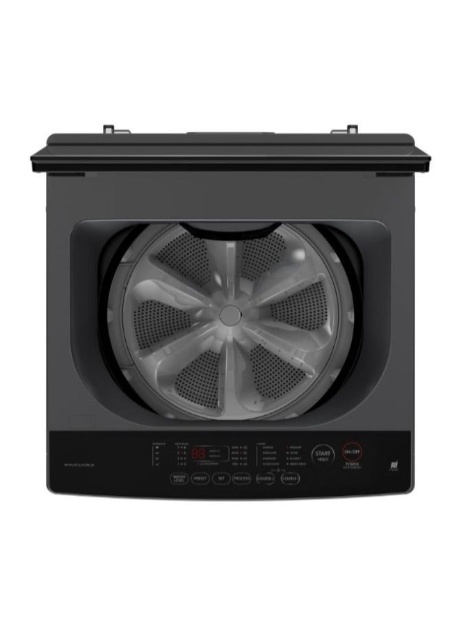 Toshiba Washing Machine Top-Load 13 kg AW-DUK1300KUPEG(MK) Morandi Gray - Image 5