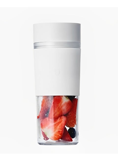 Mini Portable Blender Electric Fruit Juicer Machine 300L Type C Port Smoothie Blender, Portable Juicer Blender, High Quality Mini blender Juicer Machine 45 W ‎Mijia portable juicer White