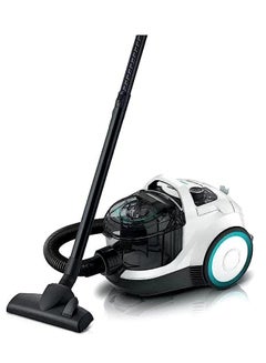 BOSCH Bosch Bagless vacuum cleaner 2000 Watt 2 Liter dust capacity ProHygienic Serie 4  BGS21WHYG 2 L 2000 W BGS21WHYG White 