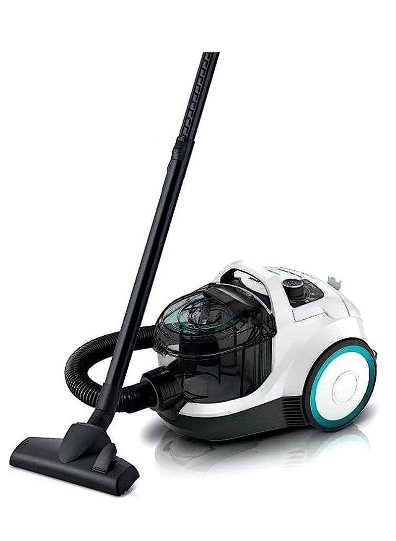 بوش Bosch Bagless vacuum cleaner 2000 Watt 2 Liter dust capacity ProHygienic Serie 4  BGS21WHYG 2 L 2000 W BGS21WHYG White 