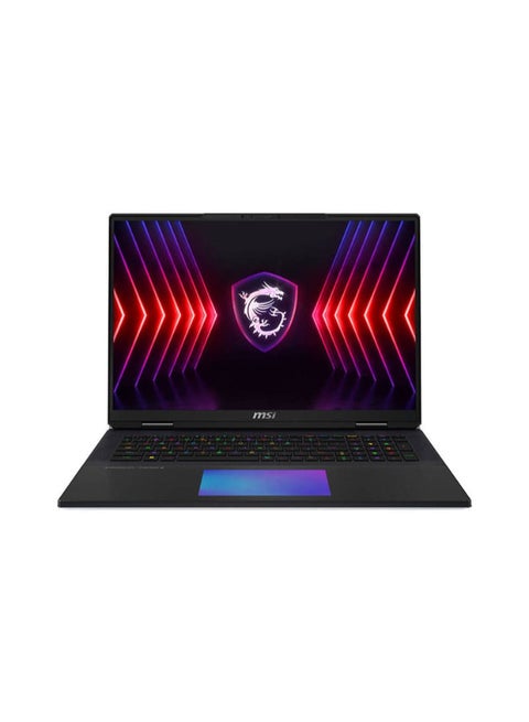 لاب توب للالعاب تيتان 18 بـ 18 بوصة يو اتش دي 120Hz شاشة,نواة i9-14900HX معالج / 32جيجابايت دي دي آر / 2تيرابايت وحدة تخزين صلبة / 12جيجابايت نيفيديا جيفورس ار تي اكس 4080 رسوميات / نظام تشغيل ويندوز ١١ هوم الإنجليزية/العربية