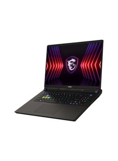 MSI Titan18 Gaming Laptop With 18 Inch UHD 120Hz Display,Core i9-14900HX Processor/32GB DDR5/2TB SSD/12GB Nivida GeForce RTX 4080 Graphics/Windows 11 Home English/Arabic Black  - Image 2