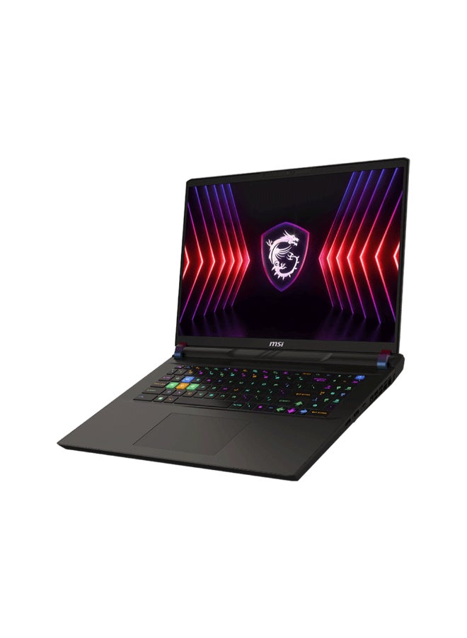 MSI - Titan18 Gaming Laptop With 18 Inch UHD 120Hz Display,Core i9-14900HX Processor/32GB DDR5/2TB SSD/12GB Nivida GeForce RTX 4080 Graphics/Windows 11 Home English/Arabic Black - Image 1