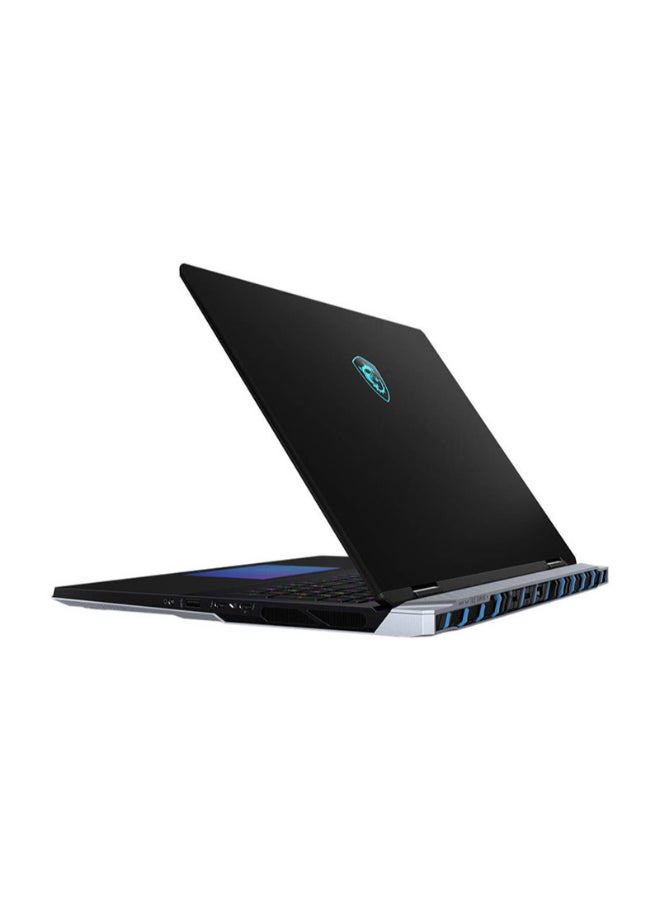 MSI - Titan18 Gaming Laptop With 18 Inch UHD 120Hz Display,Core i9-14900HX Processor/32GB DDR5/2TB SSD/12GB Nivida GeForce RTX 4080 Graphics/Windows 11 Home English/Arabic Black - Image 1