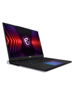MSI Titan18 Gaming Laptop With 18 Inch UHD 120Hz Display,Core i9-14900HX Processor/32GB DDR5/2TB SSD/12GB Nivida GeForce RTX 4080 Graphics/Windows 11 Home English/Arabic Black  - Image 3