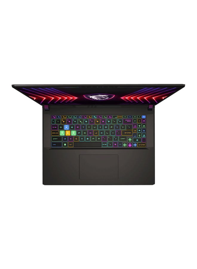 MSI - Titan18 Gaming Laptop With 18 Inch UHD 120Hz Display,Core i9-14900HX Processor/32GB DDR5/2TB SSD/12GB Nivida GeForce RTX 4080 Graphics/Windows 11 Home English/Arabic Black - Image 1
