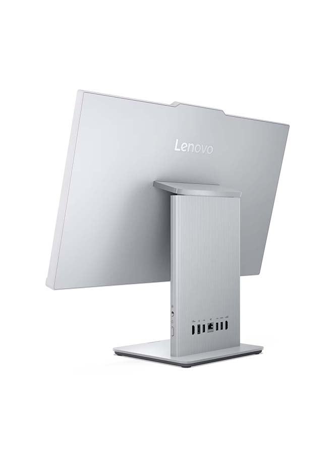 Lenovo IdeaCentre Laptop With 23.8 Inch Full HD (1920x1080) IPS 100Hz Display Touch Screen with Mouse and Keyboard, Intel Core i5-13420H Processor/16GB RAM DDR5/ 512GB SSD/Windows 11 pro/Intel UHD Graphics Cloud Grey - Image 5