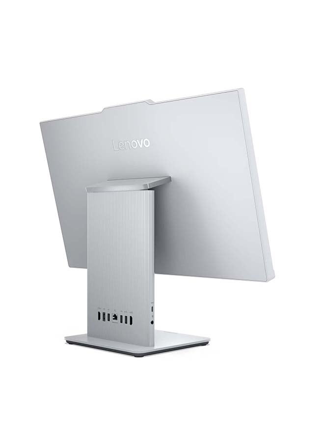 Lenovo IdeaCentre Laptop With 23.8 Inch Full HD (1920x1080) IPS 100Hz Display Touch Screen with Mouse and Keyboard, Intel Core i5-13420H Processor/16GB RAM DDR5/ 512GB SSD/Windows 11 pro/Intel UHD Graphics Cloud Grey - Image 4