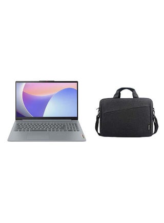 IDEAPAD Slim 3 Laptop With 15.6 Inch Full HD(1920x1080) Display,Intel Core i5-13420H Processor/16GB RAM DDR5/512GB SSD/Windows 11 Pro/+Laptop Casual Toploader Arctic Grey - pnsku/N70148963V/45/_/1739111719/bdfe5046-2d7a-4cee-94d4-9d58be91c5ca