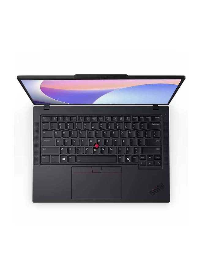 Lenovo - ThinkPad T14s Gen5 Laptop With 14 Inch WUXGA (1920x1200) IPS Display, Intel Core Ultra 7 155U Processor/32GB RAM DDR5/1TB SSD/Windows 11 Pro/ Black - Image 1
