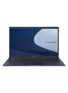 ExpertBook Laptop With 14.0 Full HD(1920x1080) Display,Intel Core i5-1335U Processor/8GB DDR5 RAM/512GB SSD/Windows 11 Pro/ English/Arabic Black