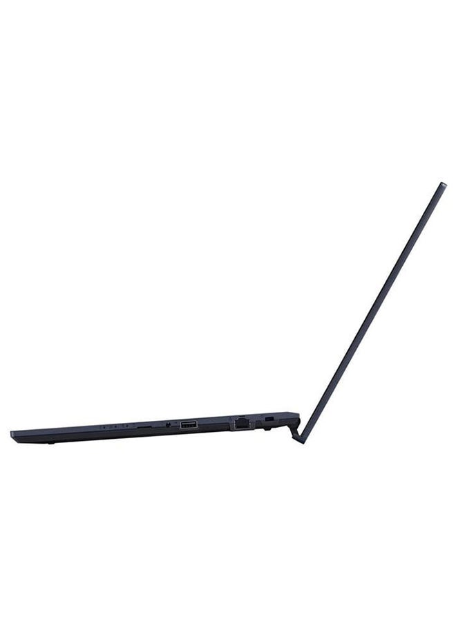 أسوس - ExpertBook Laptop With 14.0 Full HD(1920x1080) Display,Intel Core i5-1335U Processor/8GB DDR5 RAM/512GB SSD/Windows 11 Pro/ English/Arabic Black - Image 1