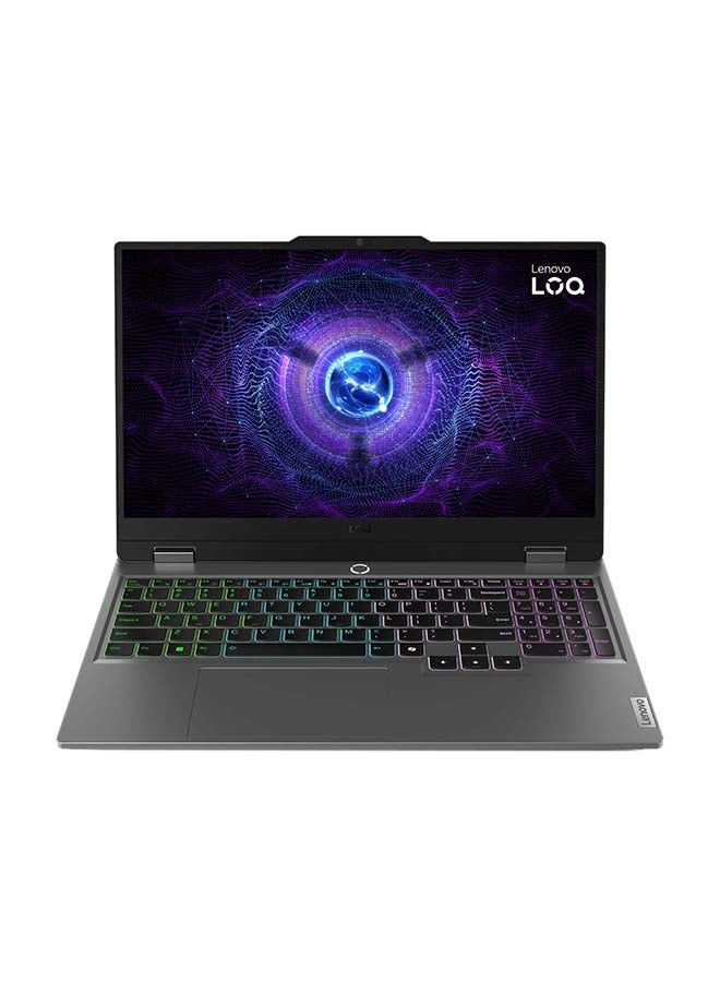 Lenovo LOQ 15IRX9 Laptop With 15.6 Full HD(1920x1080) IPS 144Hz Display,Core i7-14700HX Processor/16GB RAM DDR5/1TB SSD/8GB NVIDIA RTX 4060 Graphics/Windows 11 Pro Luna Grey  - Image 1
