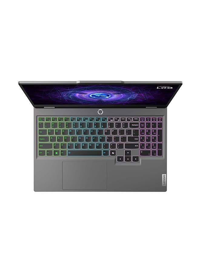 لينوفو - LOQ 15IRX9 Laptop With 15.6 Full HD(1920x1080) IPS 144Hz Display,Core i7-14700HX Processor/16GB RAM DDR5/1TB SSD/8GB NVIDIA RTX 4060 Graphics/Windows 11 Pro Luna Grey - Image 1