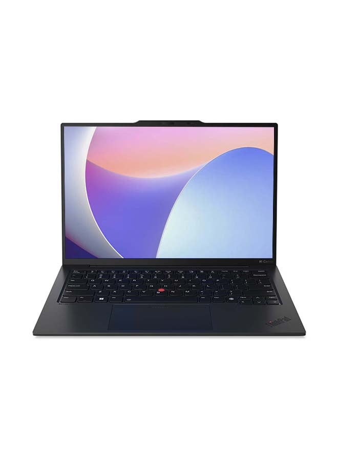 Lenovo ThinkPad X1 Carbon Laptop With 14 Inch WUXGA(1920X1200) Display With Fingerprint, Core Ultra 7-155U Processor/32GB RAM DDR5/32GB RAM DDR5/1TB SSD/Windows 11 Pro/ Black  - Image 1