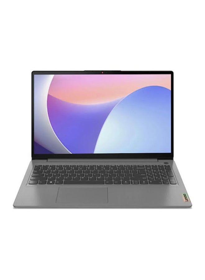 Lenovo - IdeaPad Slim 3 15IRH8 (Upgraded Version) Laptop With 15.6-Inch Full HD(1920X1080) Display, Core i5-13420H Processor/16GB RAM DDR5/512GB SSD/Intel UHD Graphics/Windows 11 English/Arabic Arctic Grey - Image 1
