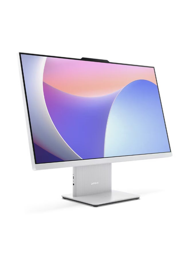 Lenovo - Idea Center(Upgraded Version) AIO With 23.8-Inch Full HD(1920X1080) Display, Core i5-13420H Processor/16GB RAM DDR5/512GB SSD/Intel UHD Graphics/Windows 11 English/Arabic Grey - Image 1