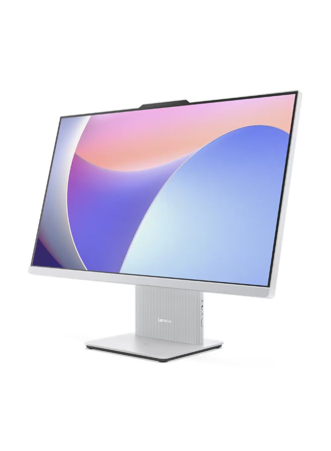 Lenovo - Idea Center(Upgraded Version) AIO With 23.8-Inch Full HD(1920X1080) Display, Core i5-13420H Processor/16GB RAM DDR5/512GB SSD/Intel UHD Graphics/Windows 11 English/Arabic Grey - Image 1