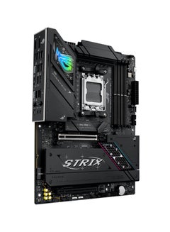 ASUS ROG Strix B850-F Gaming WiFi ATX Motherboard, AMD B850 Chipset, AM5 Socket for Ryzen 7000/8000/9000 Series CPUs, 4x DIMM DDR5 Slots (Up to 192GB, 8000+MT/s OC), PCIe 5.0 x16 Slot, 4x M.2 Slots, 2.5Gb Ethernet, Wi-Fi 7, Bluetooth 5.4, USB 20Gbps, DisplayPort, HDMI 2.1, 7.1 Surround Audio, Aura Sync RGB, RAID Support, Intel LAN, ASUS EZ DIY, 12" x 9.6" ATX | 90MB1J70-M0EAY0 Black  - Image 3