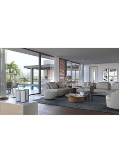 NETGEAR Orbi 970 Series Quad-Band WiFi 7 Mesh Network System RBE973S, Router + 2 Satellite Extenders, Covers Up to 10,000 sq. ft., 200 Devices, 10 Gig Internet Port, BE27000 Up to 27Gbps White  - Image 5