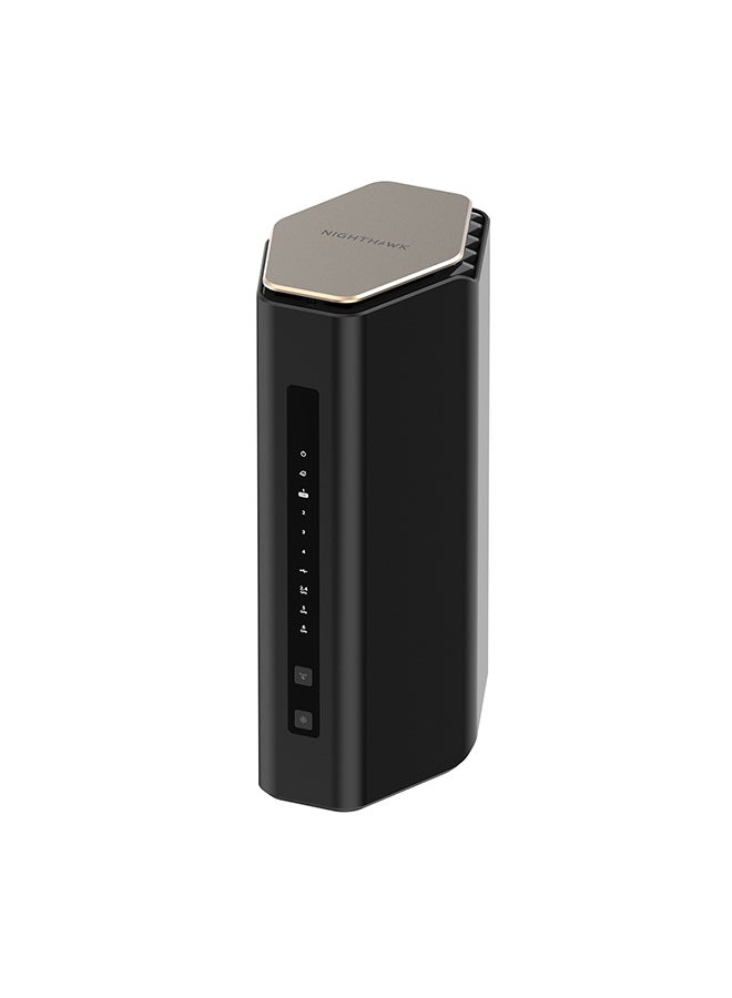 نت جير - Nighthawk WiFi 7 Router RS600, 18Gbps - 10GB ports VAN / LAN Black - Image 1