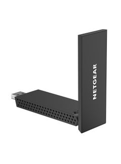 NETGEAR Nighthawk WiFi 6 or 6E USB 3.0 Adapter (A8000) - AXE3000 Tri-Band Wireless Gigabit Speed (Up to 3Gbps) - New 6GHz Band – Works with Any Router Or Mesh System - for Windows PC Black  - Image 3